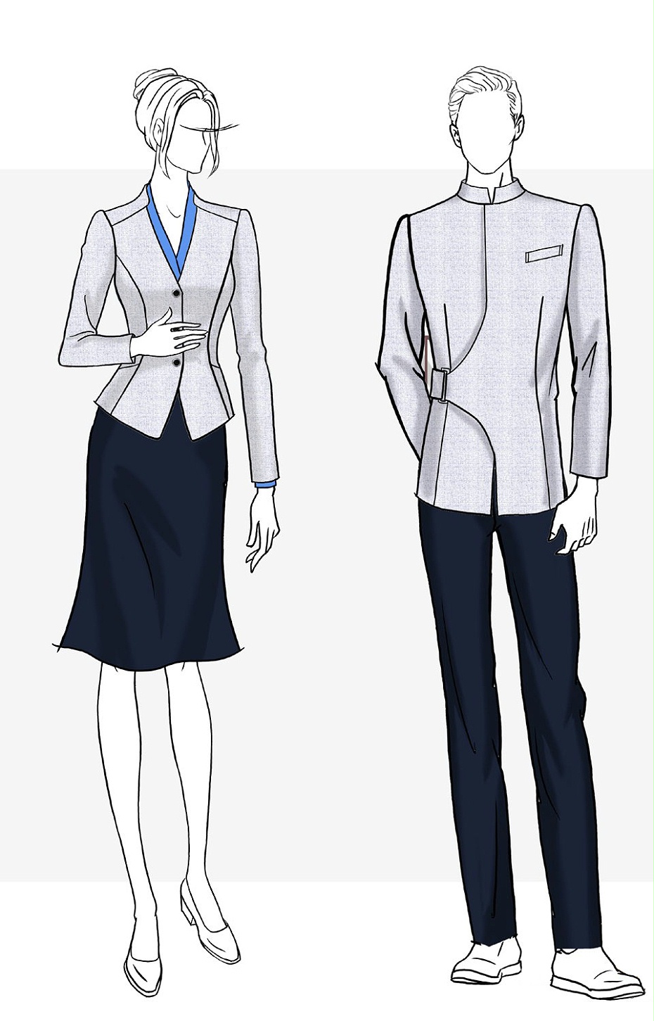 职业装定制 职业装定制