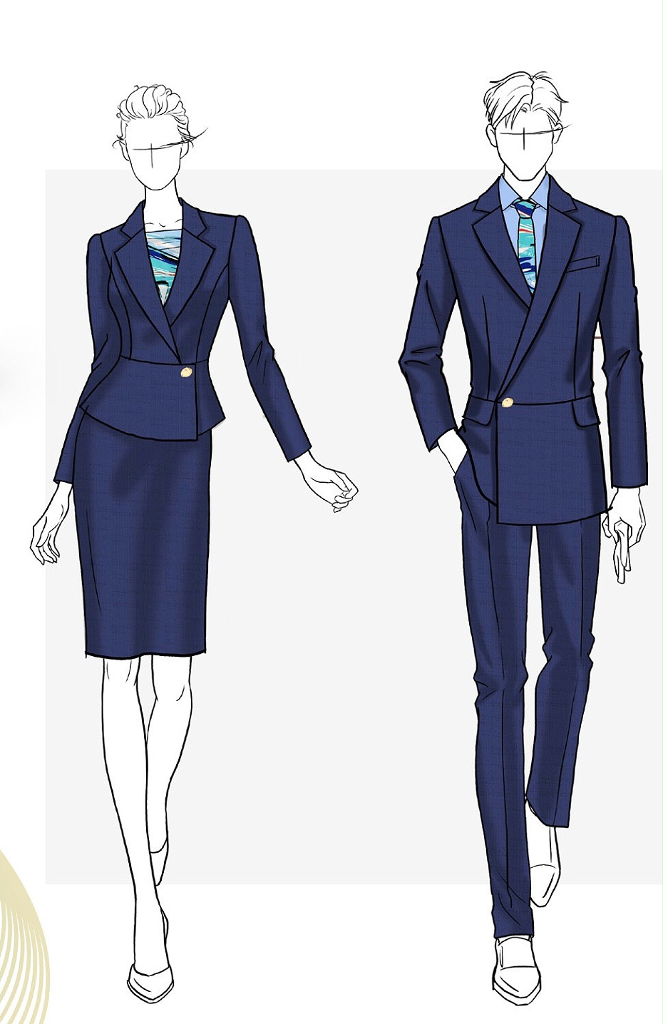 职业装定制 职业装定制