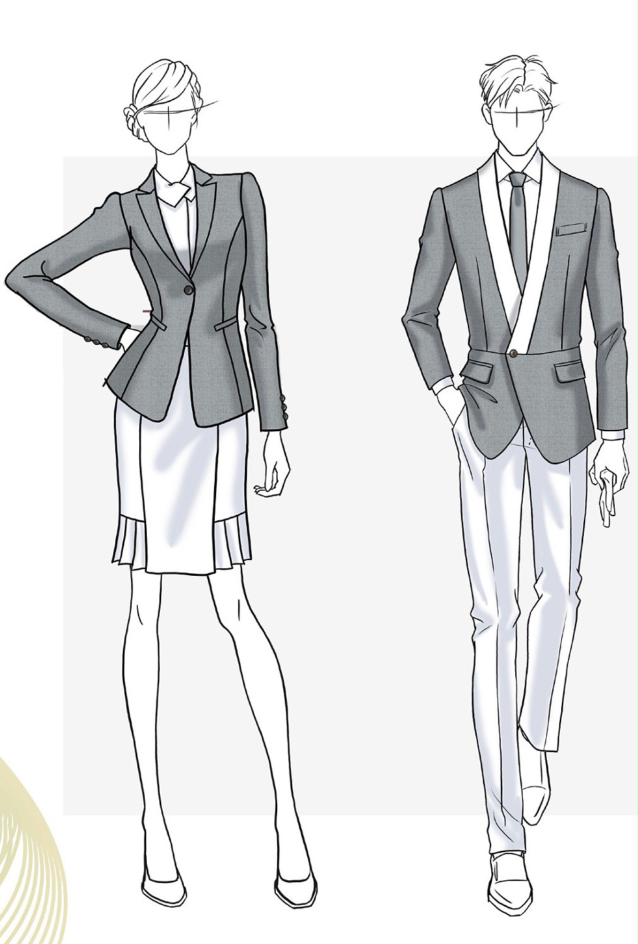 商务职业装定制 商务职业装定制