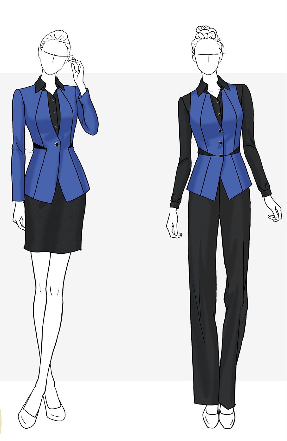 商务职业装定制 商务职业装定制