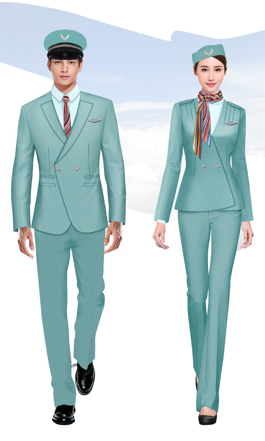 空乘服装定制 空乘服装定制