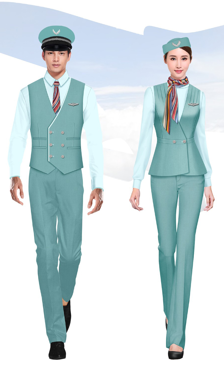 空乘服装定制 空乘服装定制