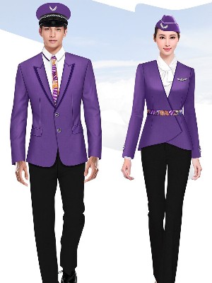 时尚空乘服装定制设计方案 空乘服装定做