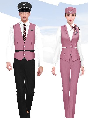 时尚空乘服装定制设计方案 空乘服装定做