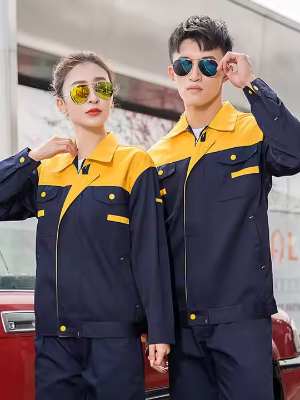 长袖工作服定制